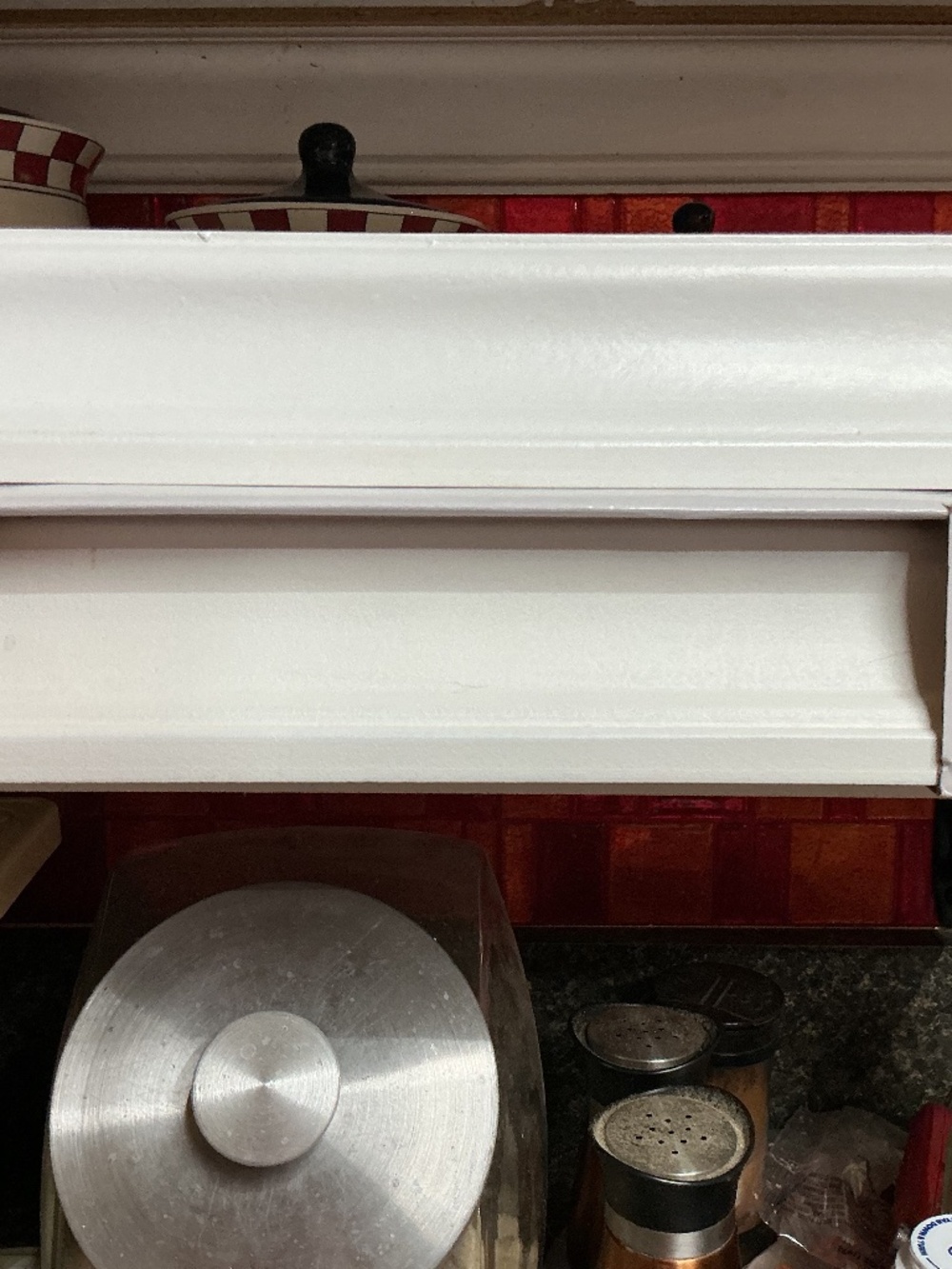 Wall shelves